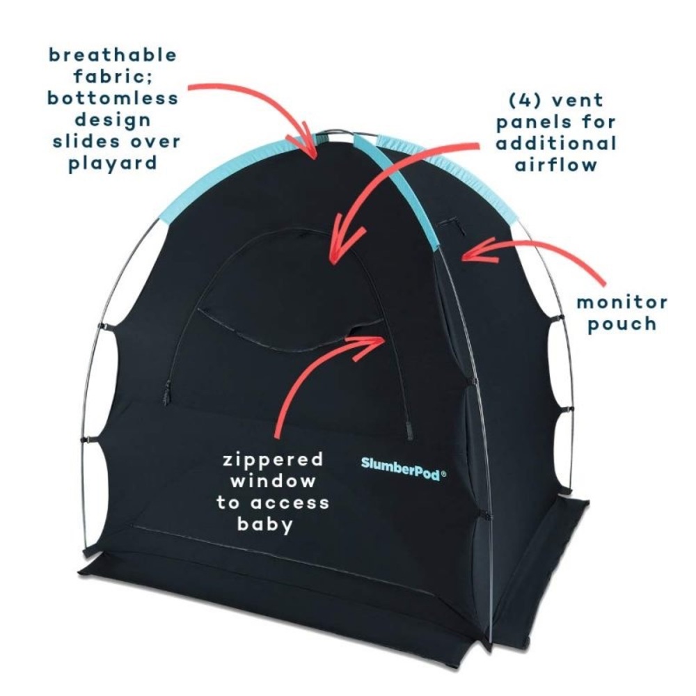 SlumberPod Blackout Privacy Tent